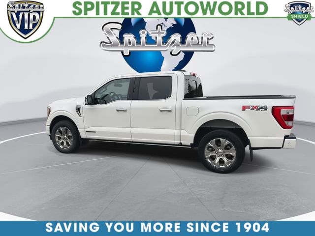 Certified Used 2021 White Ford Platinum image 7