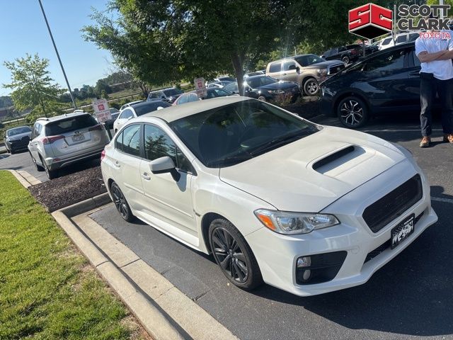 White 2015 Subaru WRX Sedan Sedan All-Wheel Drive 6-Speed Manual