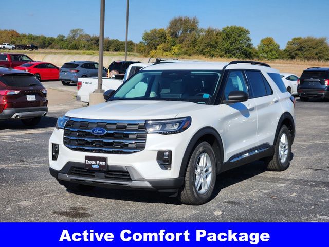 2025 Ford Explorer Active 4