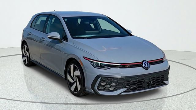 Moonstone Gray 2026 Volkswagen Golf GTI Hatchback Front-Wheel Drive 7-Speed Dual Clutch
