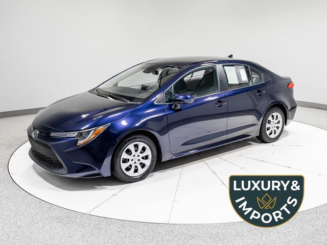 Blueprint 2022 Toyota Corolla LE FWD Sedan Front-Wheel Drive Continuously Variable Transmission