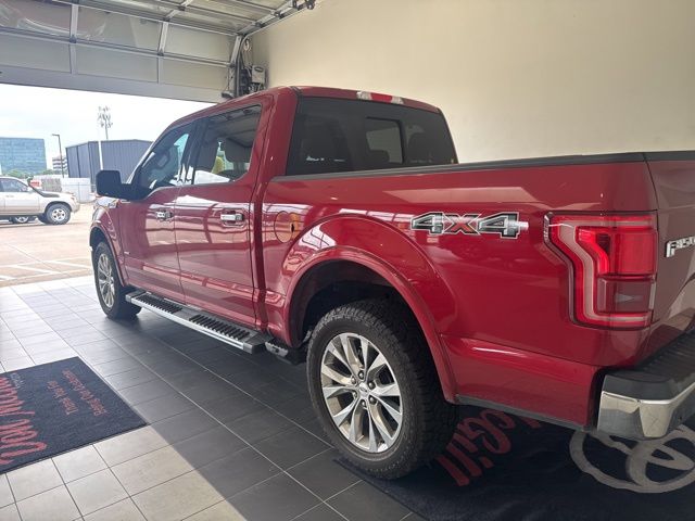 2017 Ford F-150 Lariat Red at Classic Elite Chevrolet Sugar Land