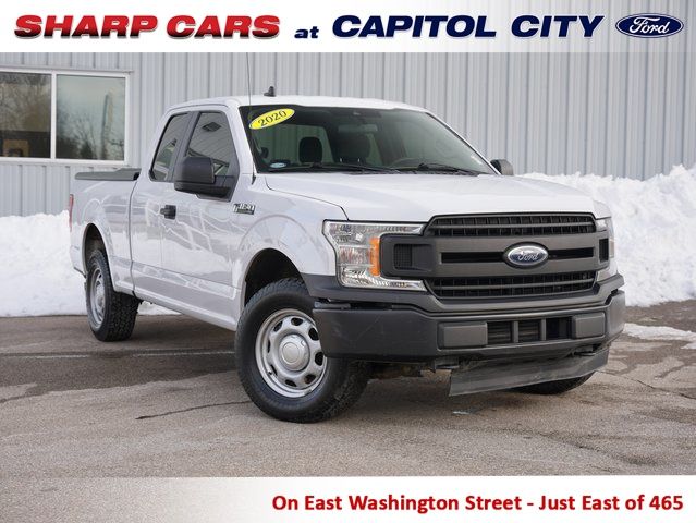 2020 Ford F-150 XL SuperCab 4WD