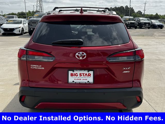 2023 Toyota Corolla Cross XLE - 7