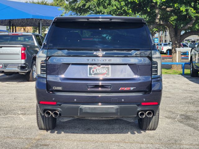 2025 Chevrolet Tahoe RST Gray at Classic Elite Chevrolet Sugar Land