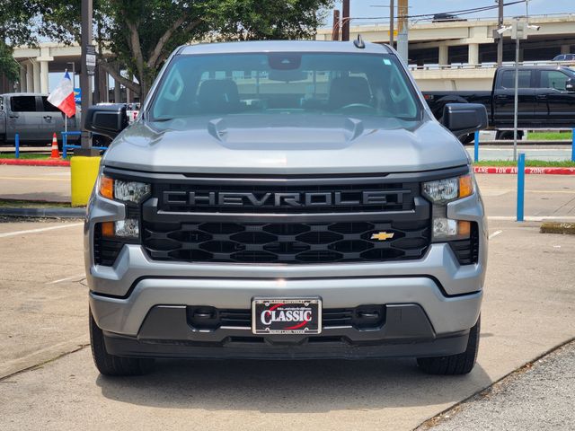 2023 Chevrolet Silverado 1500 Custom Gray at Community Toyota