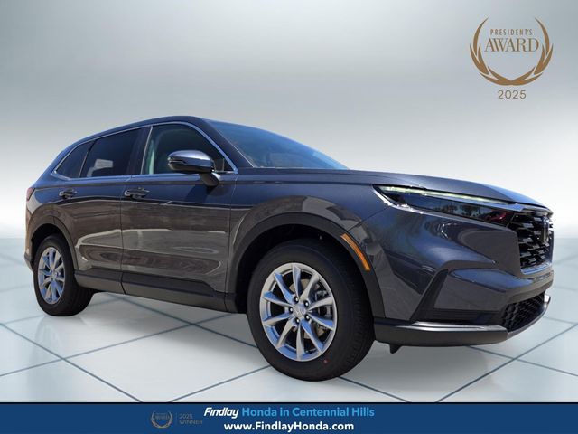 Meteorite Gray Metallic 2026 Honda CR-V SUV / Crossover All-Wheel Drive Continuously Variable Transmission