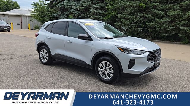 Silver Metallic 2026 Ford Escape SUV / Crossover All-Wheel Drive 8-Speed Automatic