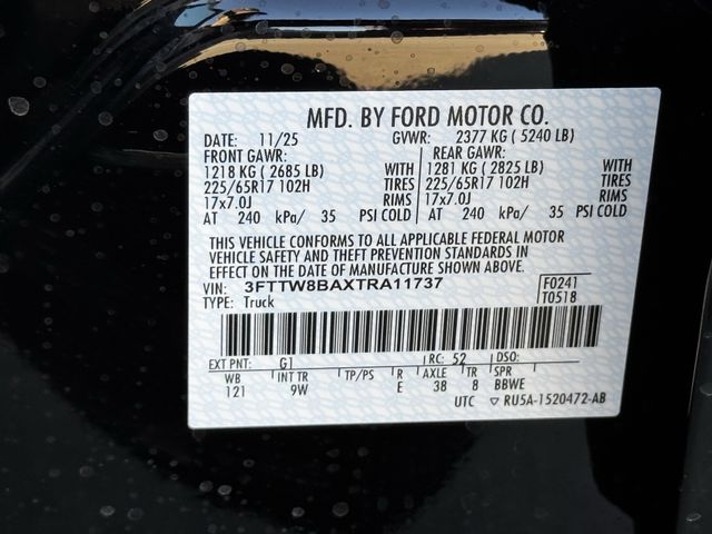 New 2026 Black Ford XL image 21