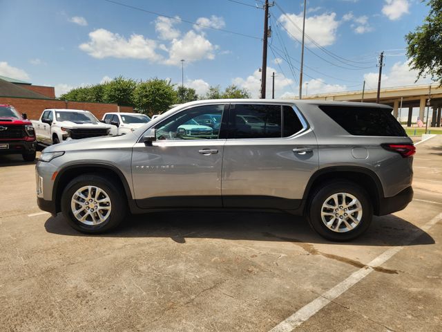 2023 Chevrolet Traverse LS Gray at North Houston Mitsubishi