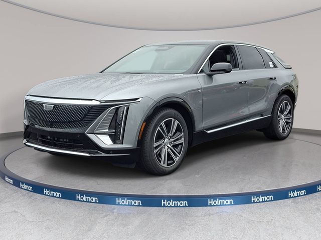 Argent Silver Metallic 2027 Cadillac LYRIQ SUV / Crossover All-Wheel Drive 1-Speed Automatic