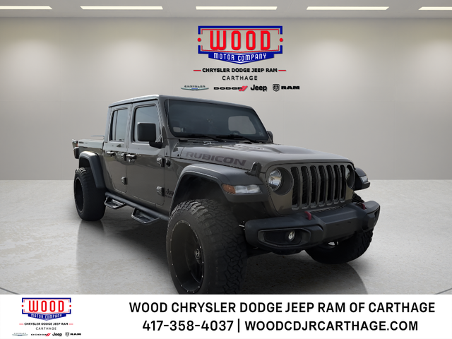 Gator Clearcoat 2020 Jeep Gladiator Pickup Truck Four-Wheel Drive 6-Speed Manual