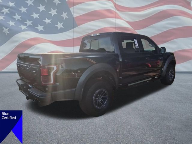 Used 2020 Black Ford Raptor image 2