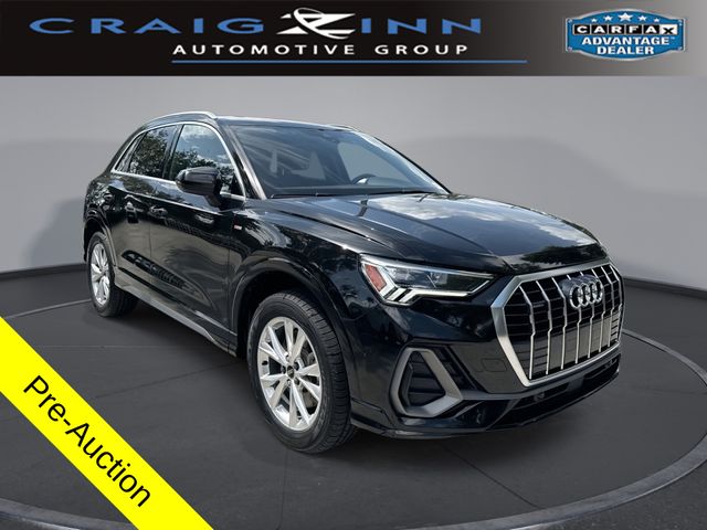 Black 2025 Audi Q3 SUV / Crossover All-Wheel Drive 8-Speed Automatic