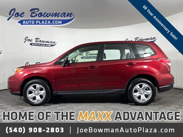 2014 Subaru Forester 2.5i