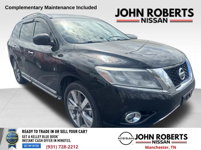 2013 Nissan Pathfinder Platinum