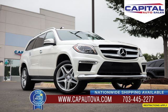 White 2013 Mercedes-Benz GL-Class SUV / Crossover All-Wheel Drive 7-Speed Automatic
