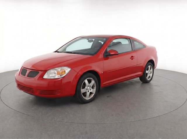Aggressive (Victory Red) 2009 Pontiac G5 Base Coupe Front-Wheel Drive 4-Speed Automatic Overdrive