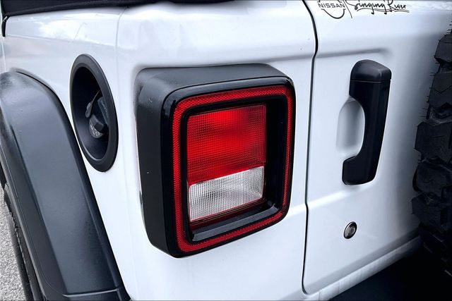 Used 2023 Jeep Wrangler Sport 4D Sport Utility