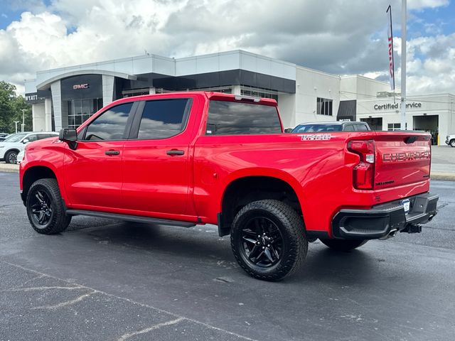 Used 2022 Red Chevrolet Custom Trail Boss image 3