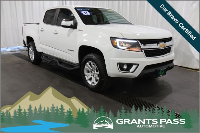 2017 Chevrolet Colorado LT Crew Cab 4WD