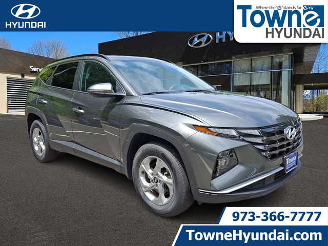 Amazon Gray 2023 Hyundai Tucson SEL AWD SUV / Crossover All-Wheel Drive 8-Speed Automatic