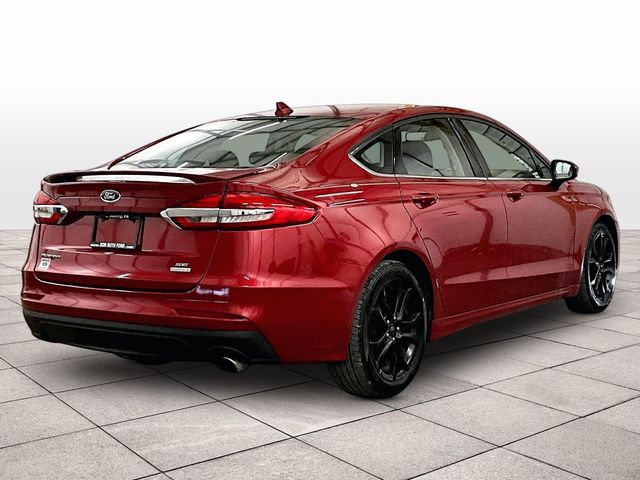 2020 Ford Fusion SE Red at Grove City Ford