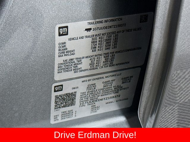 Used 2026 GMC Sierra 1500 Truck