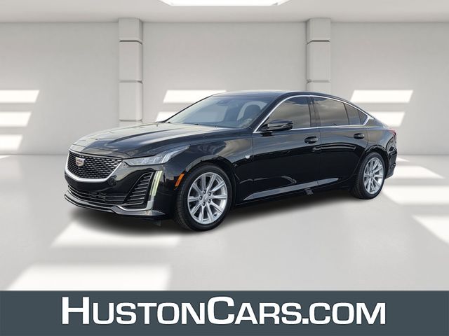 Black Raven 2020 Cadillac CT5 Luxury Sedan RWD Sedan Rear-Wheel Drive Automatic