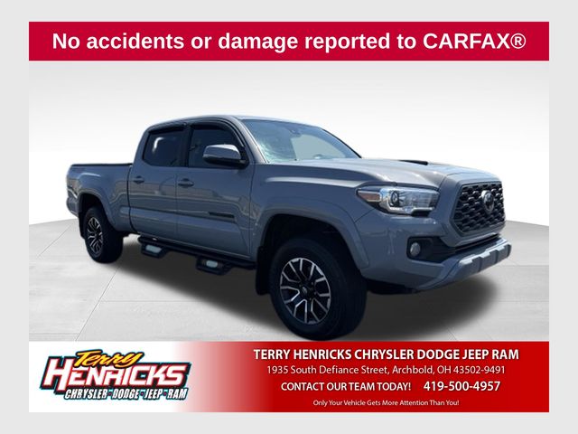 Cement 2021 Toyota Tacoma Pickup Truck Four-Wheel Drive 6-Speed Automatic