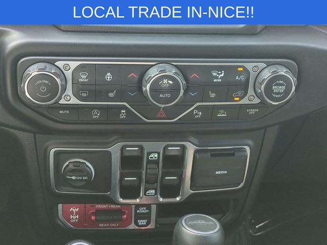 Used 2021 Gray Jeep Rubicon image 18