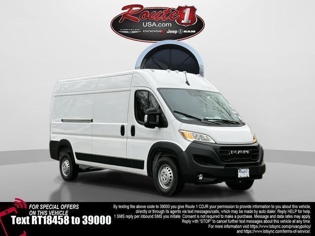 2026 RAM ProMaster