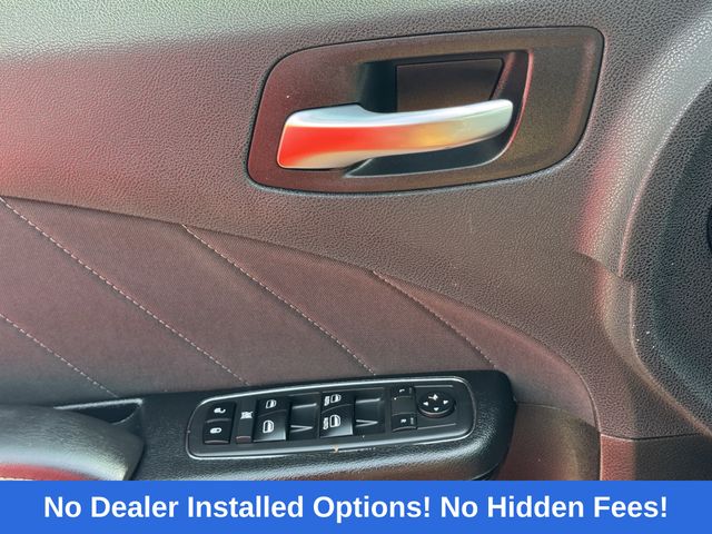 2019 Dodge Charger SXT Red at Don McGill Toyota