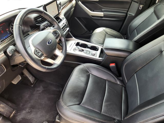 2022 Agate Black Metallic Ford Explorer Limited 4X4 SUV