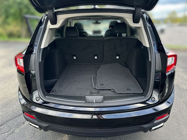 2024 Acura RDX Base Black at Spitzer Acura