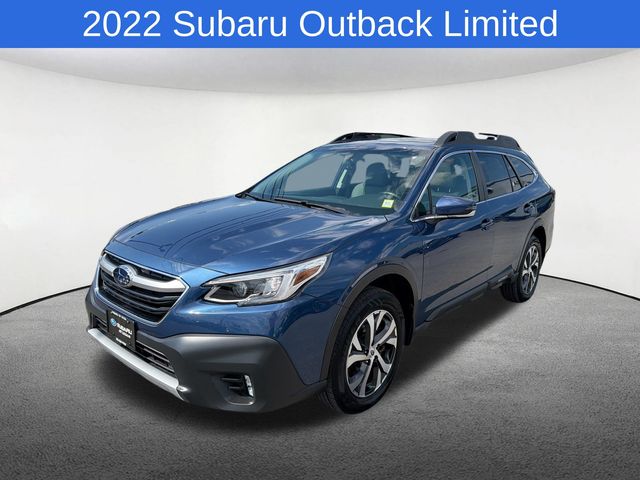 Abyss Blue Pearl 2022 Subaru Outback SUV / Crossover All-Wheel Drive Continuously Variable Transmission