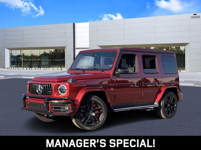 Mercedes-Benz G-Class AMG G 63 4MATIC