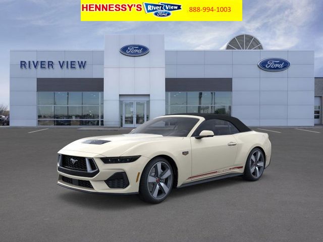 2025 Ford Mustang GT Premium Convertible RWD