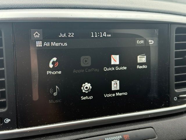 Used 2020 Silver Kia LX image 5