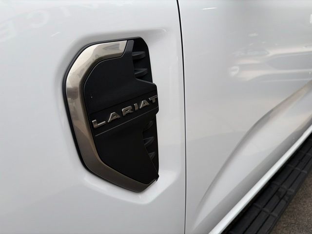 2026 Ford Ranger Lariat White at Luther Ford