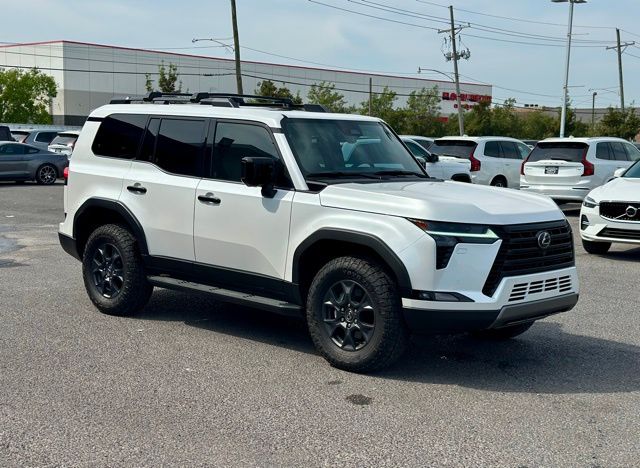 2024 Lexus GX 550 Overtrail+