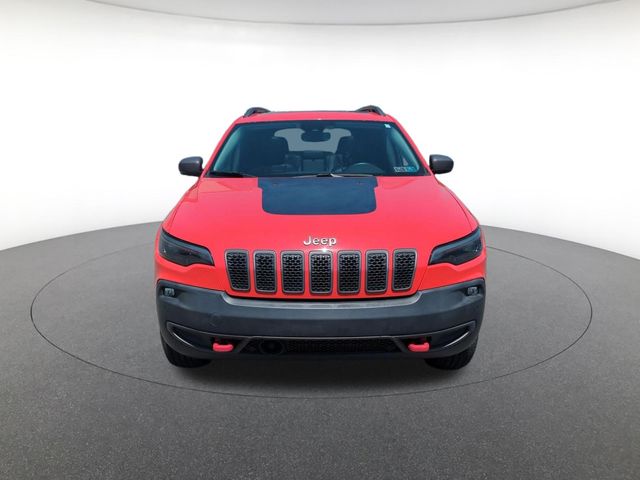 used 2021 Jeep Cherokee car, priced at $20,111