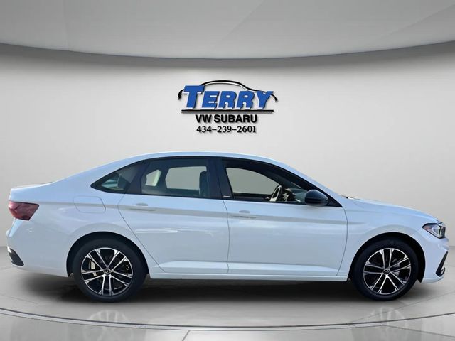 White 2025 Volkswagen Jetta Sedan Front-Wheel Drive 8-Speed Automatic