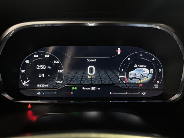 2024 GMC Yukon AT4 Blue at Bob King Buick GMC