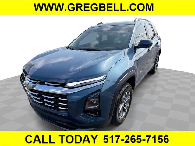Lakeshore Blue Metallic 2025 Chevrolet Equinox SUV / Crossover Four-Wheel Drive 8-Speed Automatic