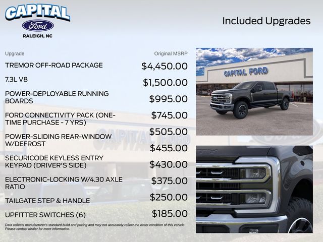 New 2026 Black Ford Lariat image 5
