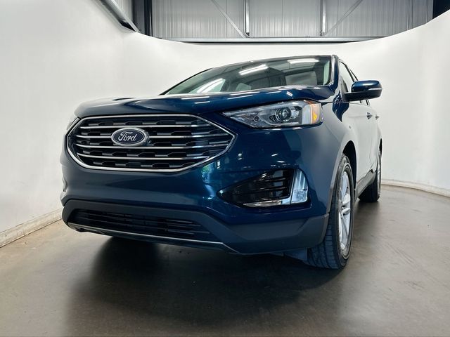 2020 Ford Edge SEL Green at Luther Ford
