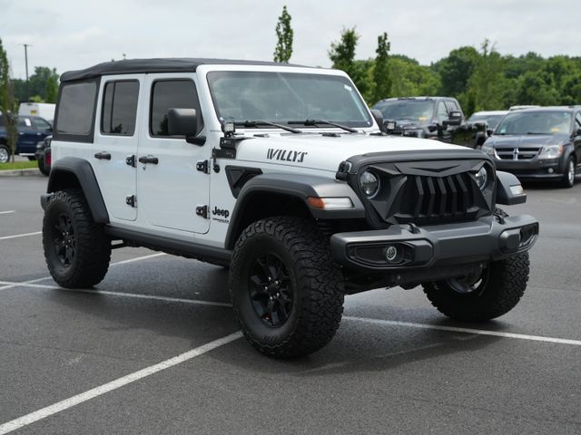 2021 Jeep Wrangler Willys Sport's photo