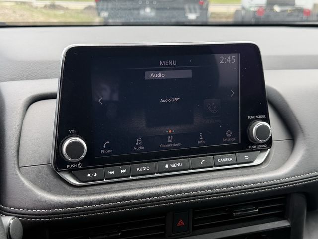 2024 Nissan Rogue S Silver at Central Houston Nissan