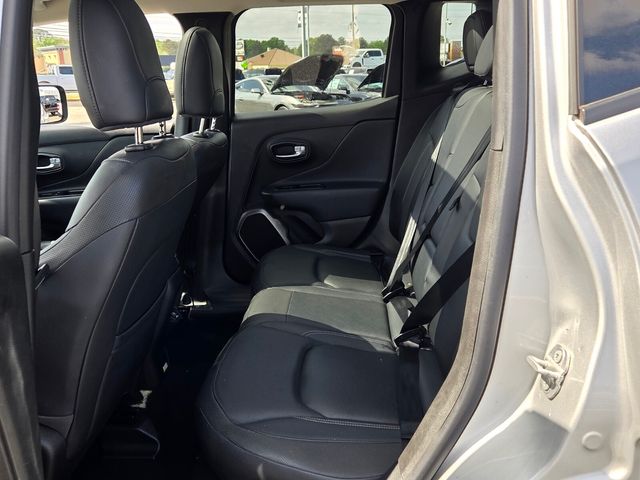 Used 2018 Silver Jeep Limited image 12